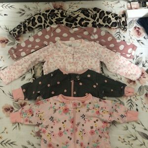 Newborn Sleepers/Gowns